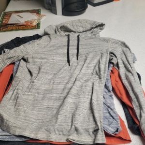 Express hooded long sleeves